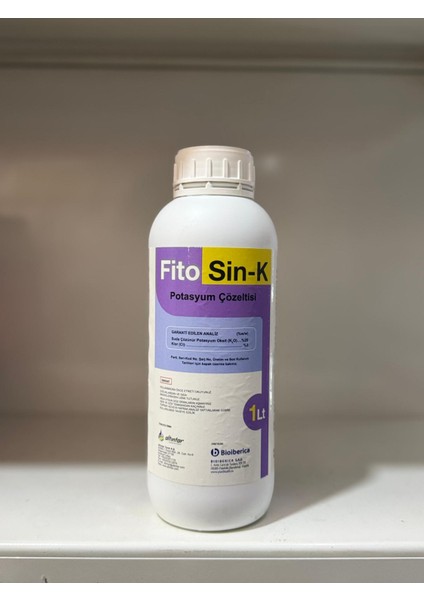 Fito Sin-K 1 Lt Potasyum Fosfit Içerikli Gübresi