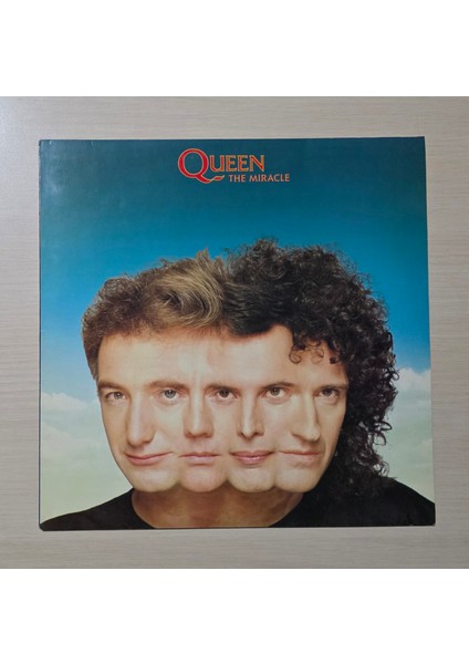 - The Miracle - 1989 - Dönem Baskı Plak - Longplay - Lp