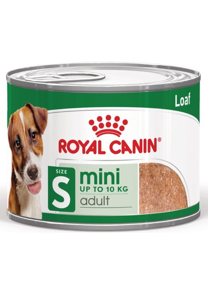 Mini Adult Küçük Irklar için Yaş Konserve Köpek Maması 3 + 1 Hedi fiyatları