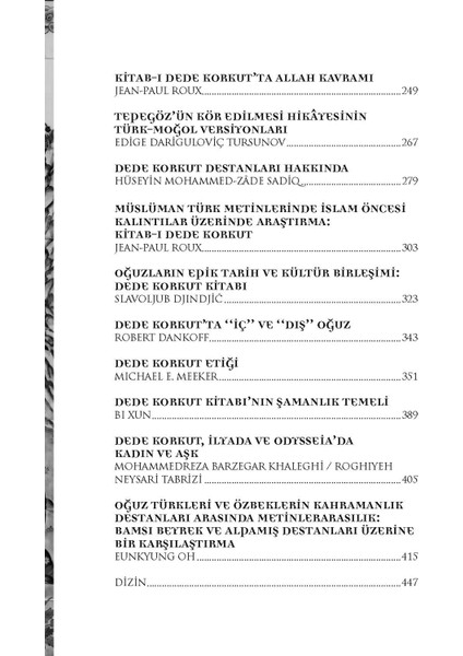 Dünyada Dede Korkut Araştırmaları - Korkut Bitig indirimleri