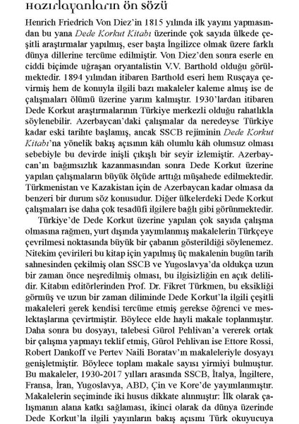 Dünyada Dede Korkut Araştırmaları - Korkut Bitig