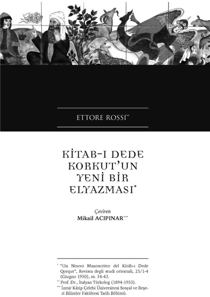 Dünyada Dede Korkut Araştırmaları - Korkut Bitig