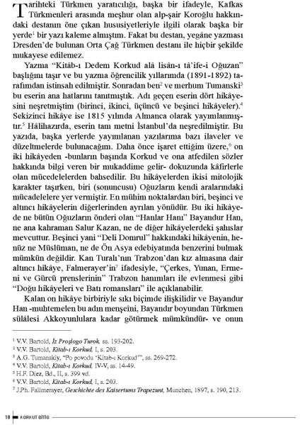 Dünyada Dede Korkut Araştırmaları - Korkut Bitig