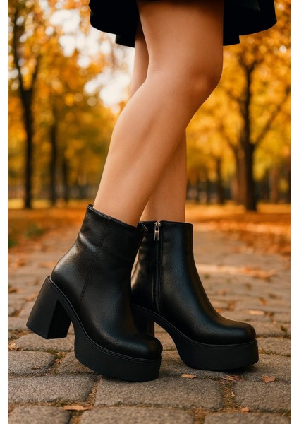 Kadın Blok Platform Topuklu Bot fiyatları