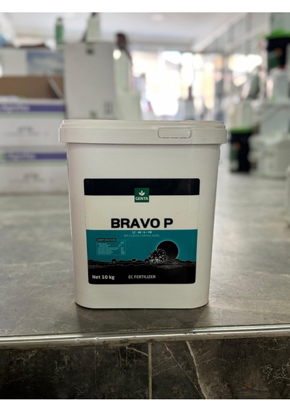 Bravo P 10 kg Fosfor Içerikli Toz Gübre