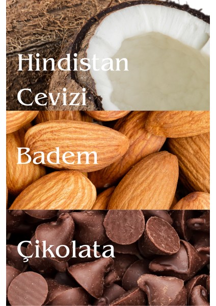 Leila Hindistancevizi & Çikolata Badem Unu Kurabiyesi 40 gr x 2 Adet fiyatları