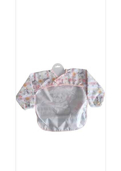 Laura Baby Uzun Kollu Sıvı Geçirmez Mama ve Aktivite Önlüğü fırsatları