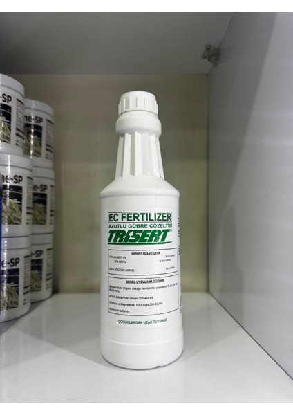 Trisert- Cb 1 Lt Azotlu Sıvı Gübre