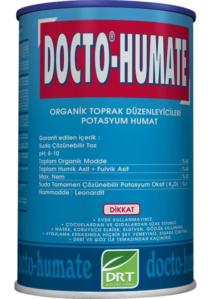 Docto Humate 500 gr Potasyum Humat Içeren Organik Toprak Düzenleyici