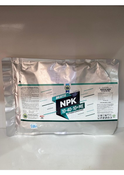 Besto 10-40-40 1 kg Fosfor Içerikli Yaprak Gübresi