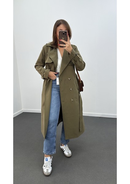 Ms Kuşaklı Premium Trençkot fiyatları