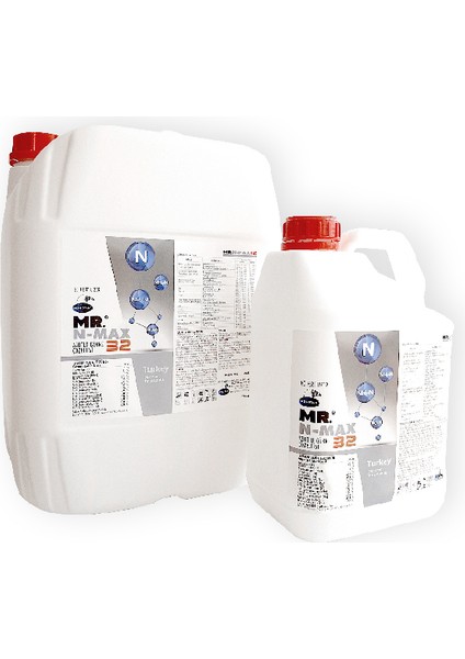 Mr. N-Max 32 20 Lt Azot Içerikli Sıvı (Üre) Gübre