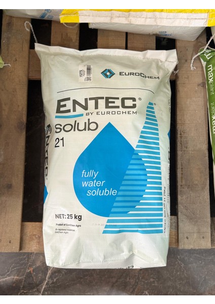 Solub 21 25 kg Dmpp Inhibitörlü Azot Gübresi Akıllı Şeker