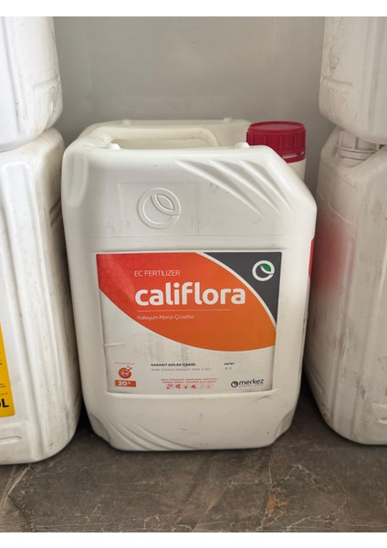 Califlora 20 Lt Sıvı Kalsiyum Klorür Çözeltisi