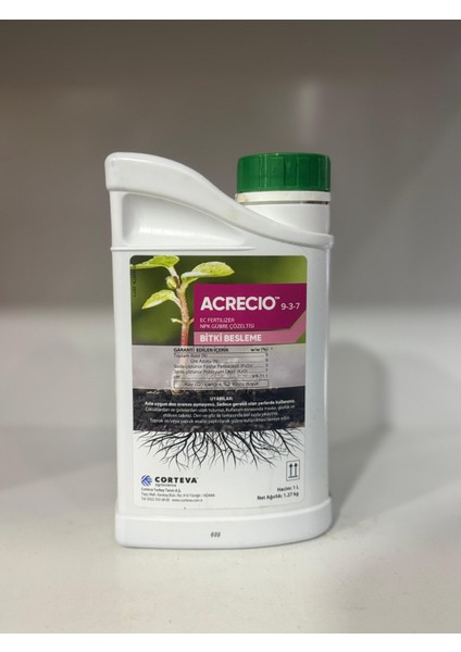 Acrecio 1 Lt Köklendirme Hızlandırıcı