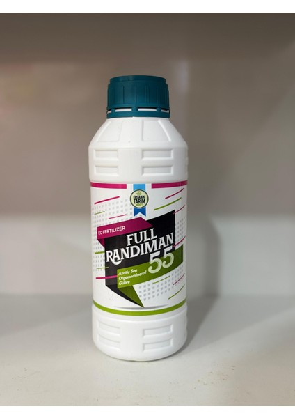 Full Randıman 55 1 Lt Azotlu Sıvı Organomineral Gübre