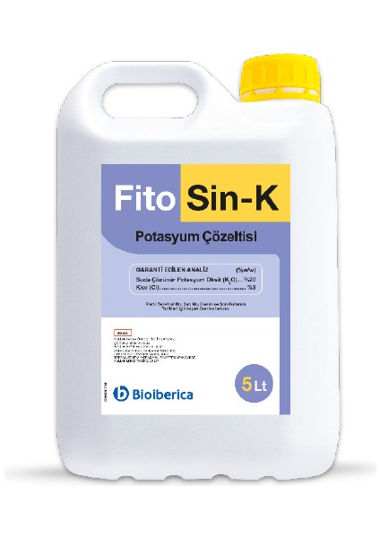 Fito Sin-K 5 Lt Potasyum Fosfit Içerikli Gübresi