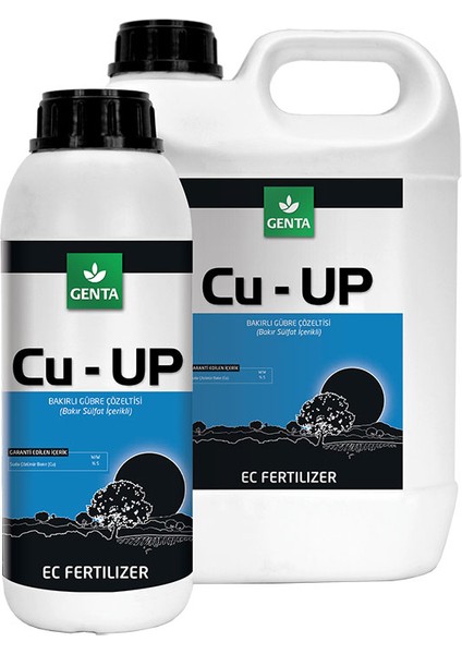 Cu-Up 5 Lt Bakır Sülfat Içerikli Sıvı Gübre