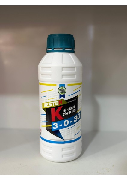 Beston K 3-0-30 1 Lt Potasyum Içerikli Yaprak Gübresi