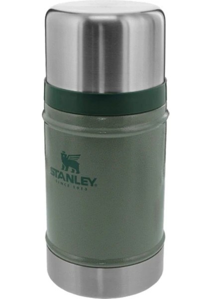 Klasik Vakumlu Çelik Yemek Termosu 0.70 Lt Yeşil modelleri
