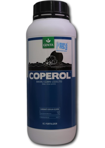 Coperol 1 Lt Bakırlı Gübre Çözeltisi