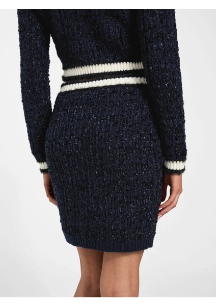 Aomori Kadın Mavi A Kesim Etek W5BD1XZ4090-F7EB fırsatları