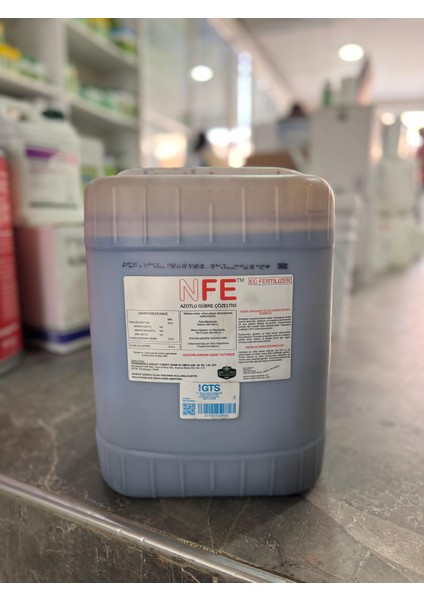 Nfe 20 Lt Azot ve Demir Içeren Sıvı Gübre