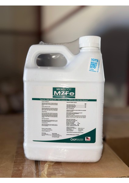 Mıcroboost Mzfe 1 Lt mangan Çinko ve Demir Içeren Sıvı Gübre