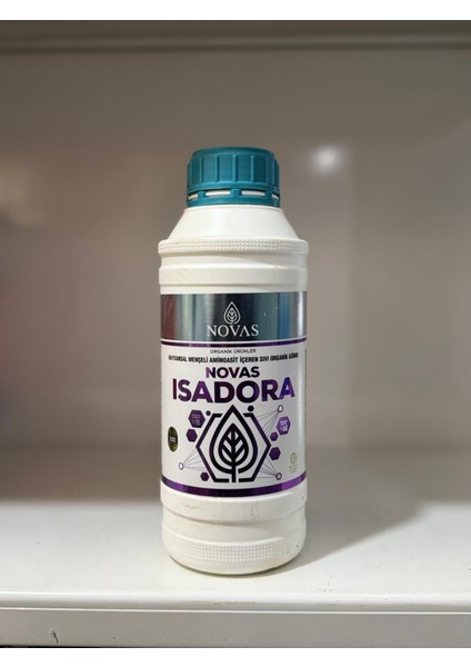 Isadora 1 Lt Bitkisel Menşeli Aminoasit Içeren Sıvı Gübre
