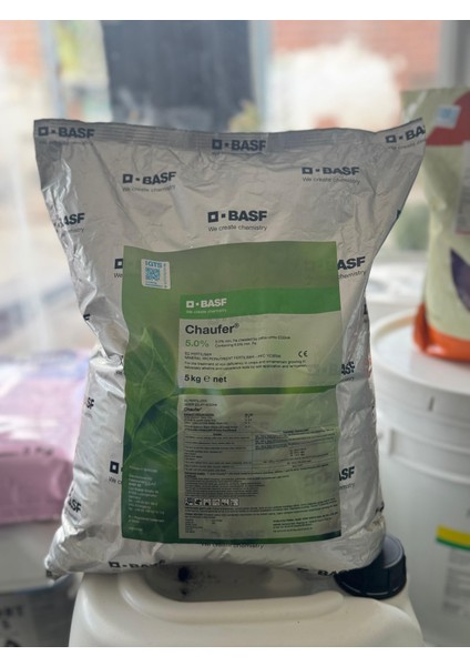 Chaufer 5 kg %6 Eddha ve %5 Ortho Ortho Şelatlı Demir (Fe)