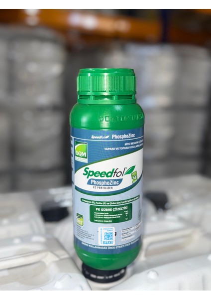 Speedfol® Phosphozinc 1 Lt Fosfor ve Çinko Içerikli Sıvı Gübre