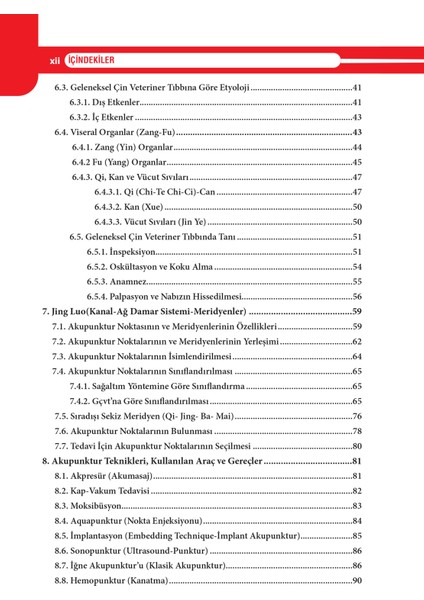 Veteriner Akupunktur ve Geleneksel Çin Veteriner Tıbbı fırsatları