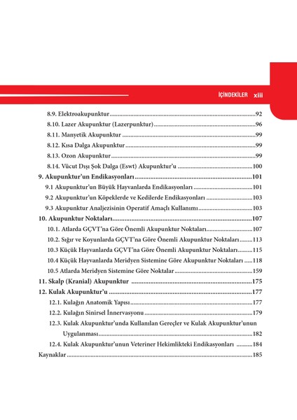 Veteriner Akupunktur ve Geleneksel Çin Veteriner Tıbbı indirimleri