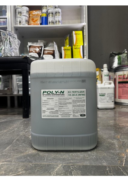 Poly-N 20 Lt Fosfor Içerikli Sıvı Gübre