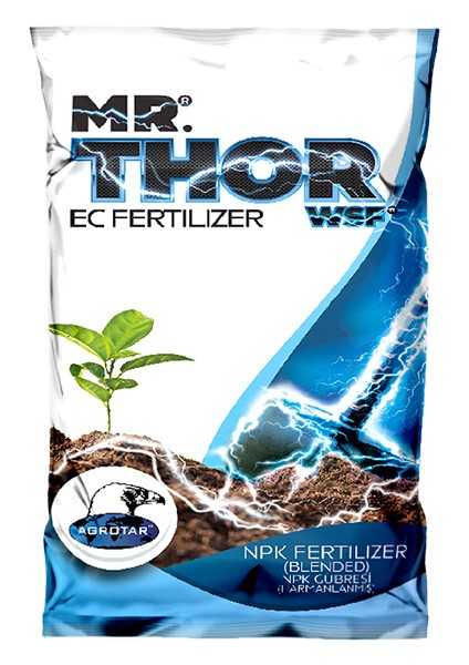 Mr. Thor Wsf 20-20-20+ Te 25 kg Dengeli Damla Sulma Gübresi