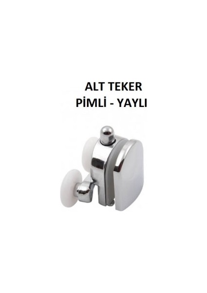 Ayrıntıshop Duşakabin Tekerleği Rulmanlı Krom 8 Li Set indirimleri