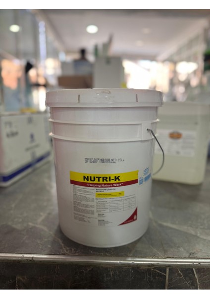 Nutri-K 15 Lt Potasyum Içerikli Sıvı Gübre