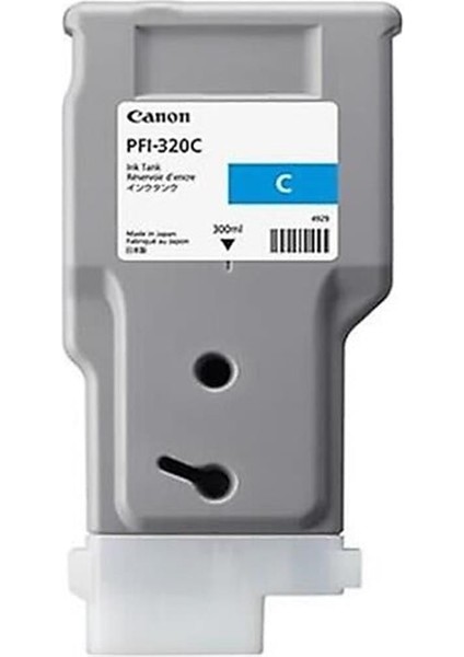 PFI-320C Cyan Mavi Plotter Kartuş TM-200-300-305