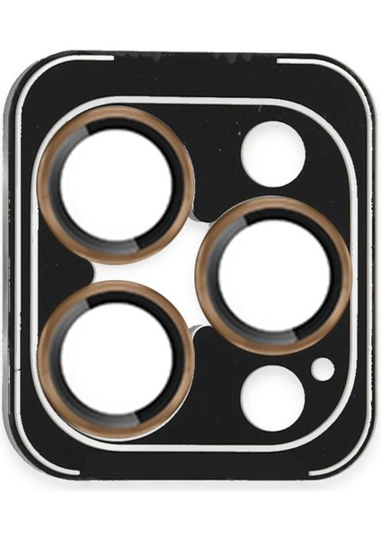 Zengezur Joko Iphone 16 Pro Max Pvd Metal Kamera Lens - Gold
