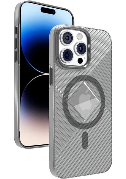 Zengezur Joko Iphone 15 Pro Max Stella Pc Sert Magsafe Kılıf - Siyah