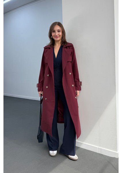 Ms Kuşaklı Premium Trençkot fiyatları