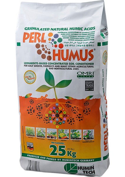 Perl Humus 20 kg Oragnik Toprak Düzenleyici