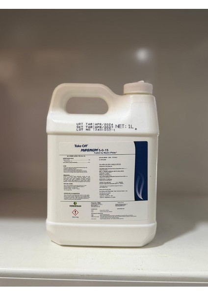 Take Off Magnum 1 Lt Potasyum Fosfit Içerikli Gübresi