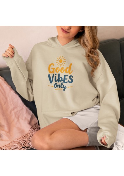 Kapüşonlu Kadın Hoodie