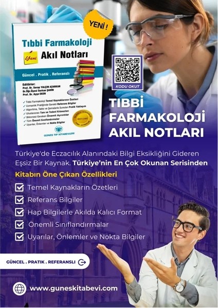 Tıbbi Farmakoloji Akıl Notları fiyatları