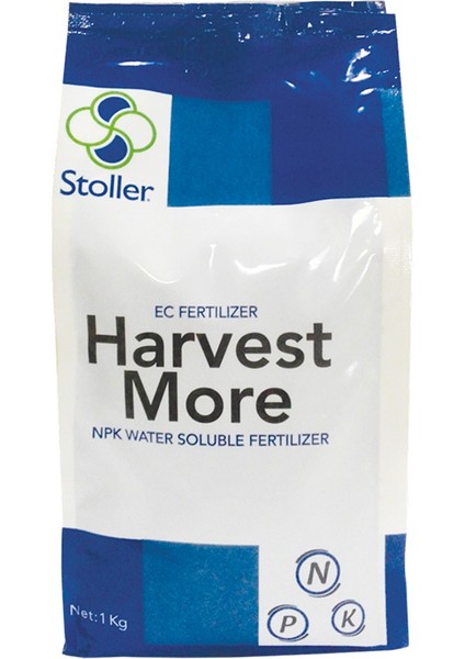Harvest More 20-20-20 2.5 kg Npk Içerkili Dengeli Yaprak Gübresi
