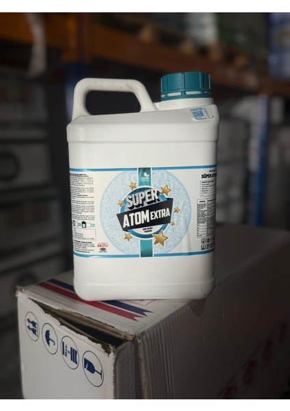 Süper Atom Extra 5 Lt Sıvı Deniz Yosunu