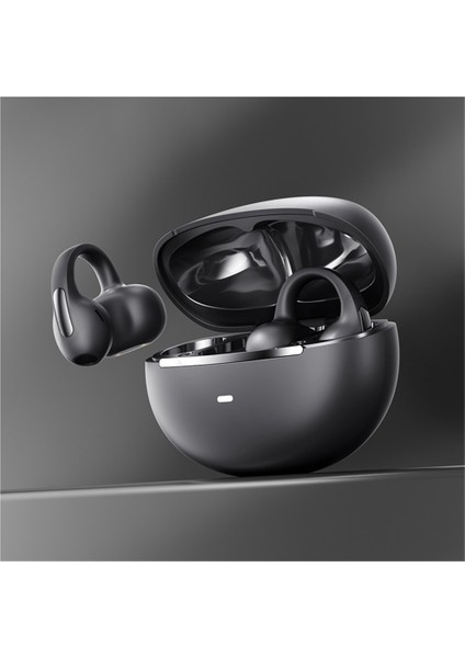 Yeni Kablosuz Çeviri Bluetooth Kulaklık Su Geçirmez Ağır Bas Hıfı Kulaklık Spor Kulak Içi Olmayan Klipsli Kulaklık (Yurt Dışından)