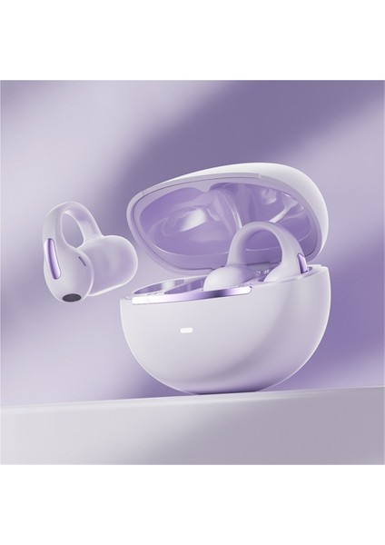 Yeni Kablosuz Çeviri Bluetooth Kulaklık Su Geçirmez Ağır Bas Hıfı Kulaklık Spor Kulak Içi Olmayan Klipsli Kulaklık (Yurt Dışından)