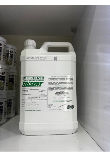 Trisert- Cb 4 Lt Azotlu Sıvı Gübre